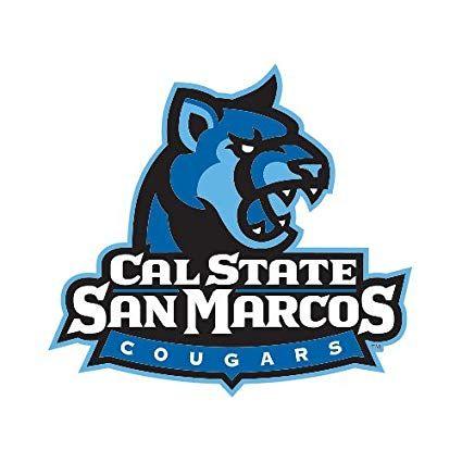 Marcos Logo - Amazon.com : Cal State San Marcos Small Decal 'Primary Logo