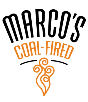 Marcos Logo - Press Kit | Marco's Coal Fired — Marco's Coal Fired