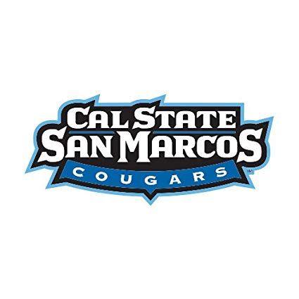 Marcos Logo - Amazon.com : Cal State San Marcos Medium Decal 'Tertiary Logo ...