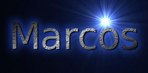 Marcos Logo - logo marcos