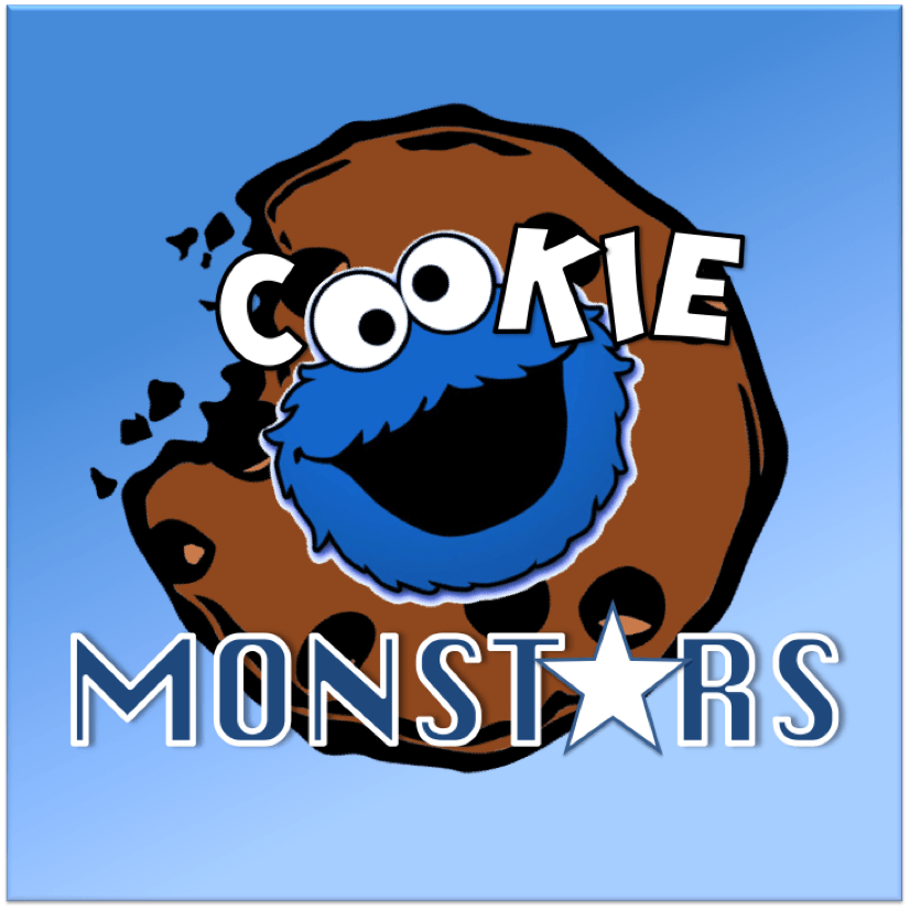 Monstars Logo - Cookie Monstars Logo