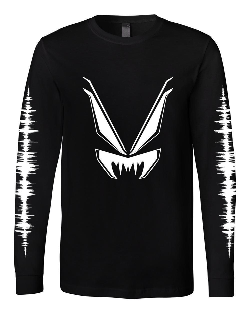 Vampirefreaks Logo - Vampirefreaks Logo Longsleeve T-shirt -