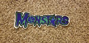 Monstars Logo - Details about Space Jam - Monstars Logo - Vinyl Decal/Sticker