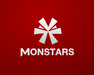 Monstars Logo - MONSTARS Designed