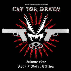 Vampirefreaks Logo - VampireFreaks Presents: Cry For Death Volume One (Rock / Metal ...