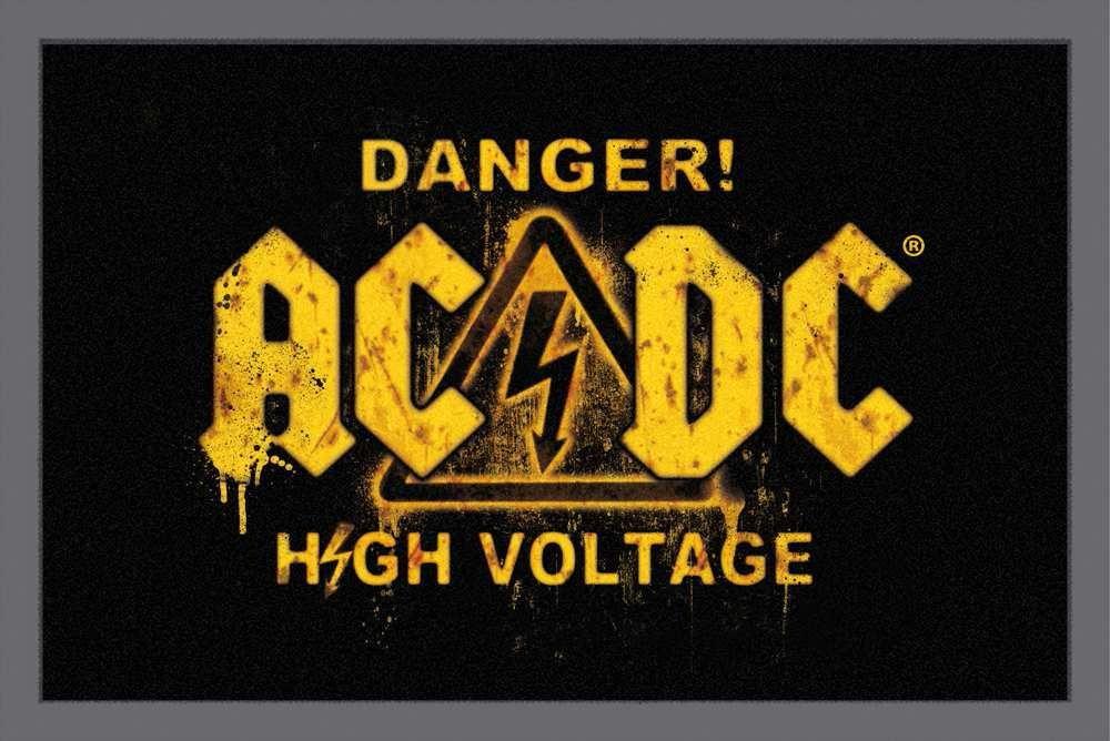 Original AC DC Logo - Image about ac dc in Music