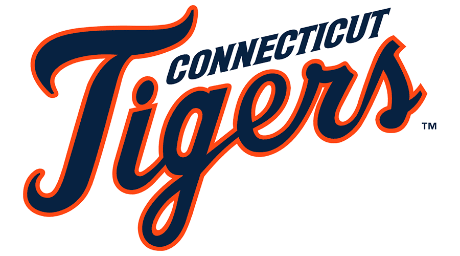 Connecticut Logo - Connecticut Tigers Vector Logo - (.SVG + .PNG) - VectorLogoSeek.Com