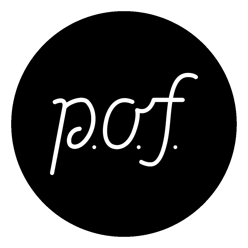 POF Logo - pof black logo - Oak Cliff Film Festival