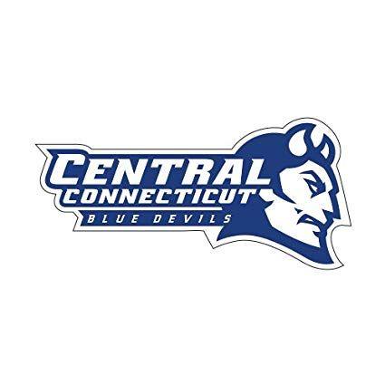 Connecticut Logo - Amazon.com : Central Connecticut State Small Decal 'Official Logo ...