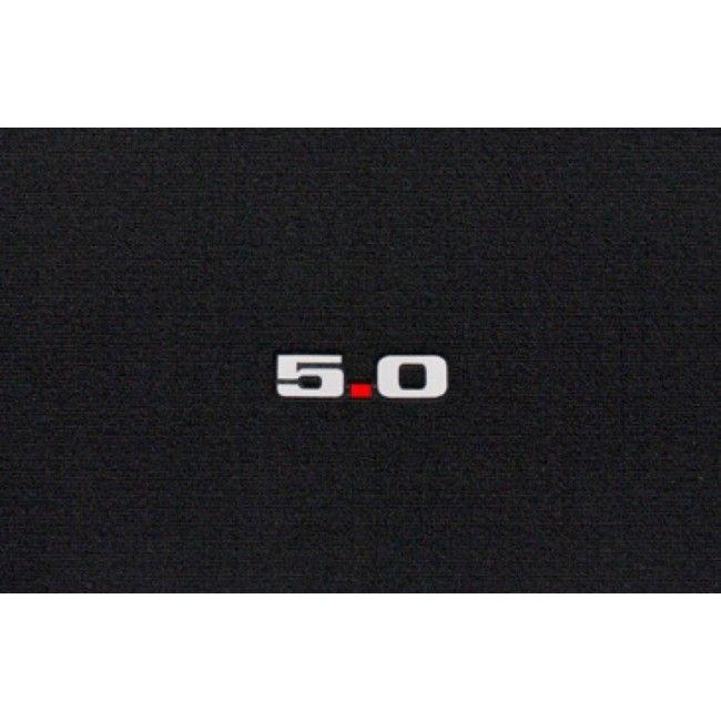 5.0 Logo - LLoyd Mats Mustang Parts at Dallas Mustang