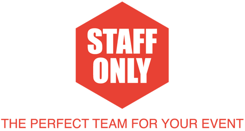 Staff Logo - Staff Only | The perfect team for your event