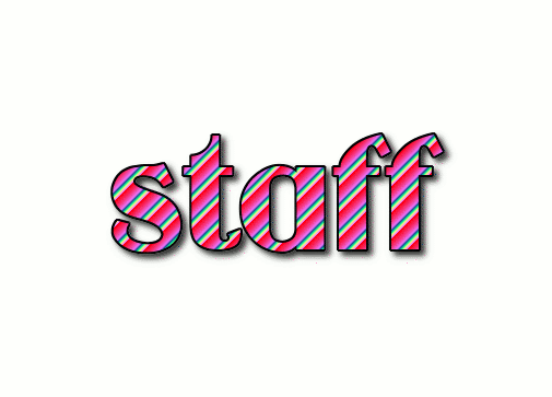 Staff Logo - staff Logo. Free Logo Design Tool from Flaming Text