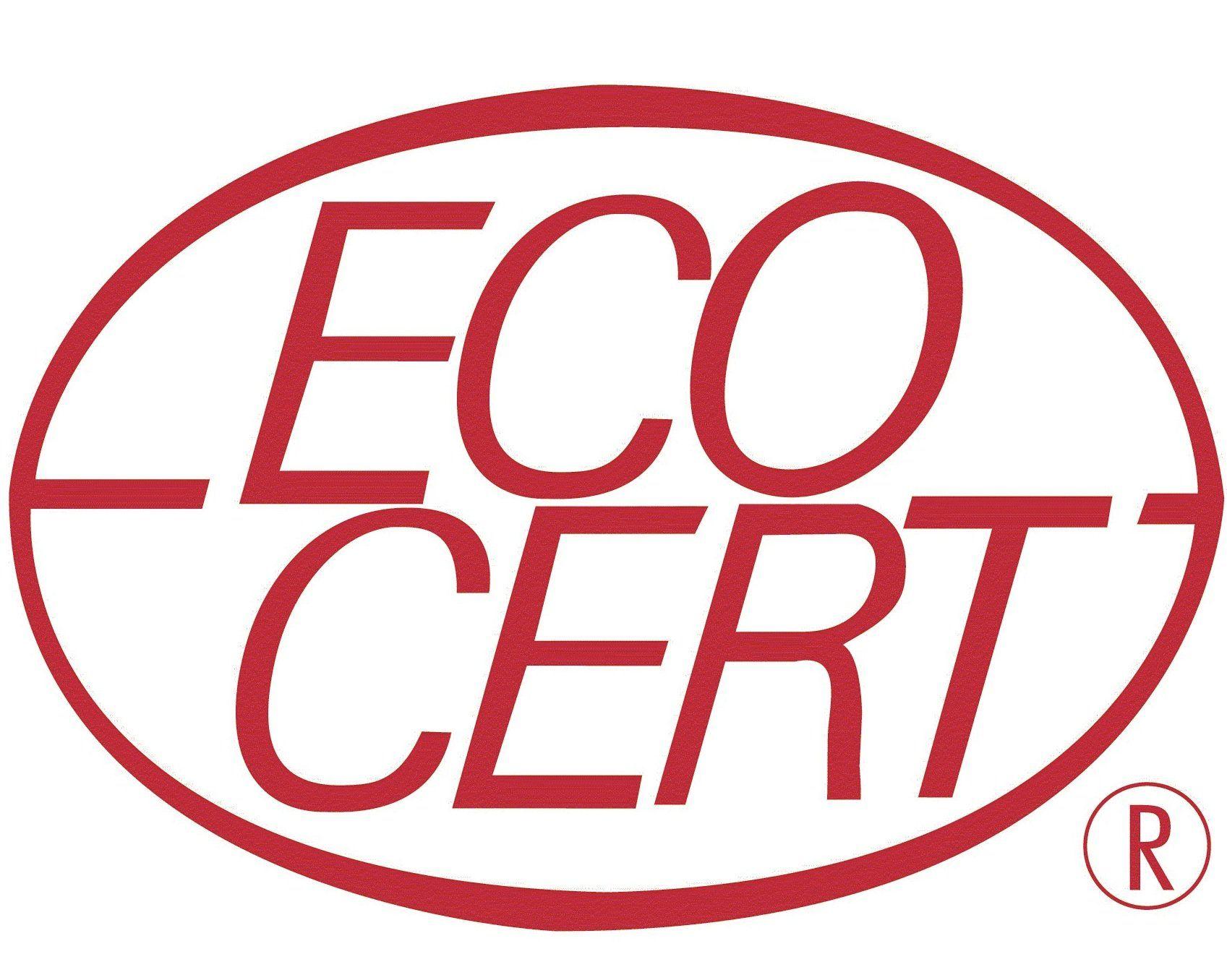 Ecocert Logo - EcoCert organic certified beauty products
