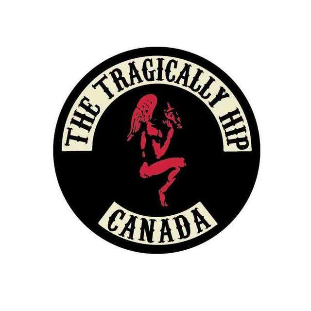 Gargoyle Logo - The Tragically Hip Hip Gargoyle Biker Logo Pin