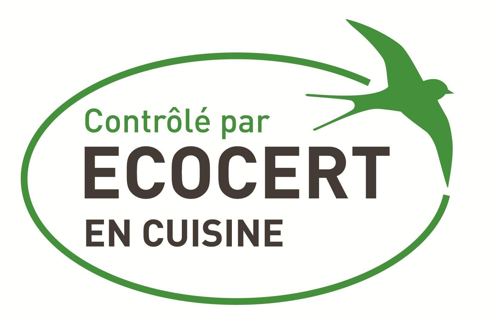 Ecocert Logo - IBB ECOCERT EN CUISINE Logo