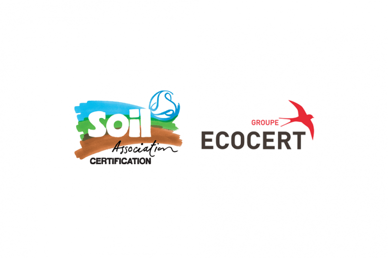 Ecocert Logo - Soil Association Certification: formal partnership with Ecocert