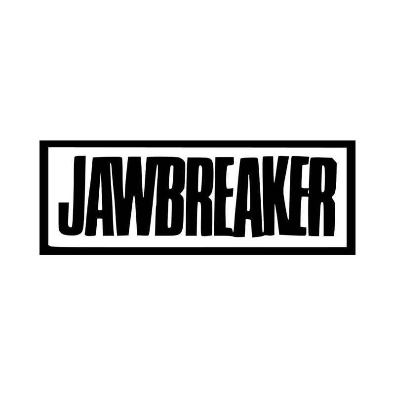 Jawbreaker Logo - Jawbreaker Rock Band Logo Vinyl Decal Sticker