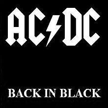 Original AC DC Logo - Back in Black (song)