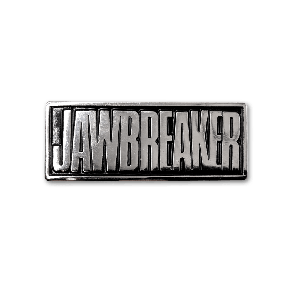 Jawbreaker Logo - Jawbreaker Logo Enamel Pin