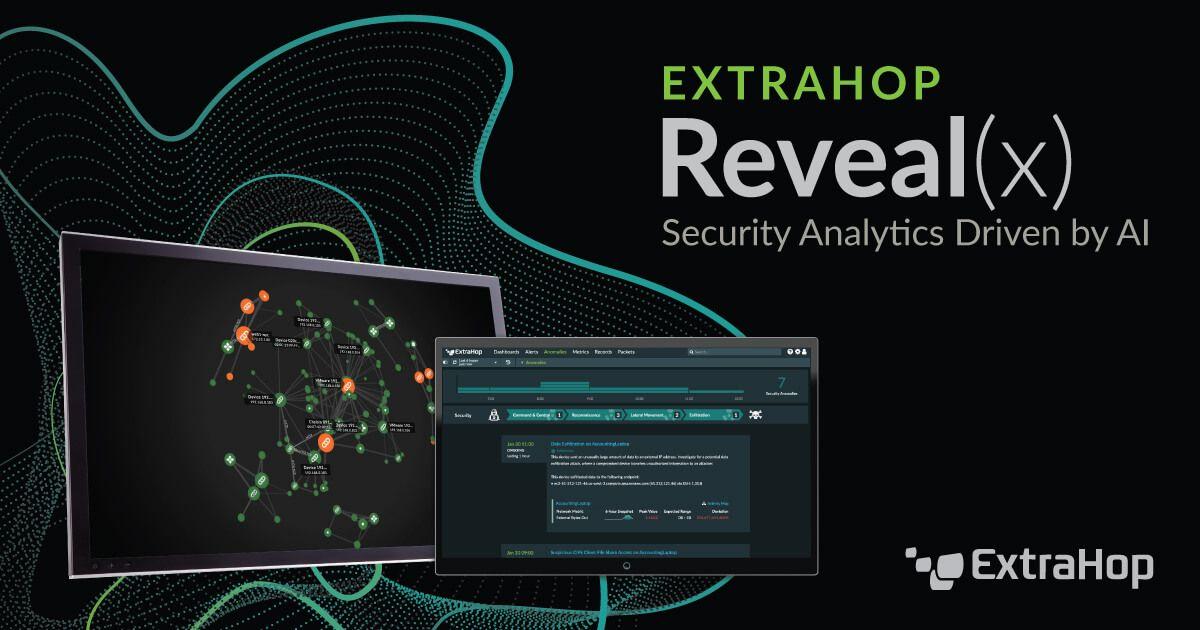 ExtraHop Logo - Reveal(x): Network Detection & Response Tool | ExtraHop