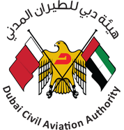 DCAA Logo - Dubai Civil Aviation Authority الصفحة الرئيسية