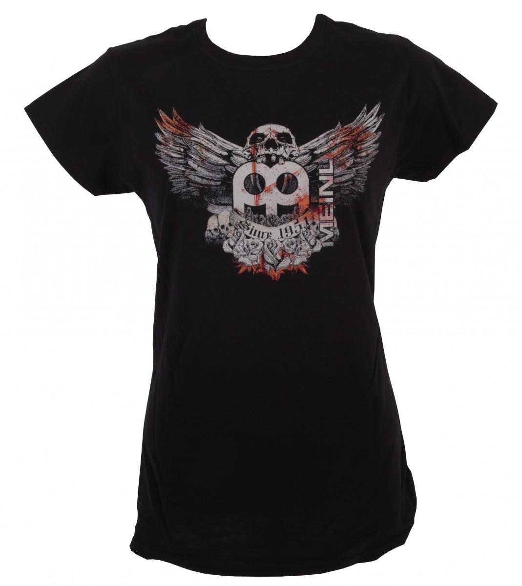 Jawbreaker Logo - Black Meinl t-shirt with imprinted Jawbreaker logo on chest - Girlie ...