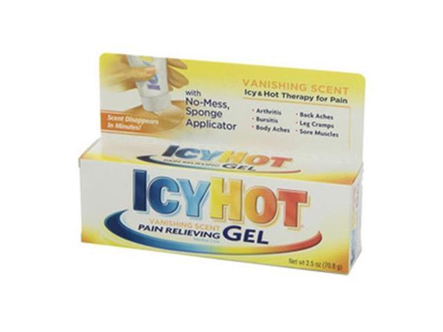 Chattem Logo - Chattem CHA04116700920 Icy Hot Vanishing Gel - Newegg.com