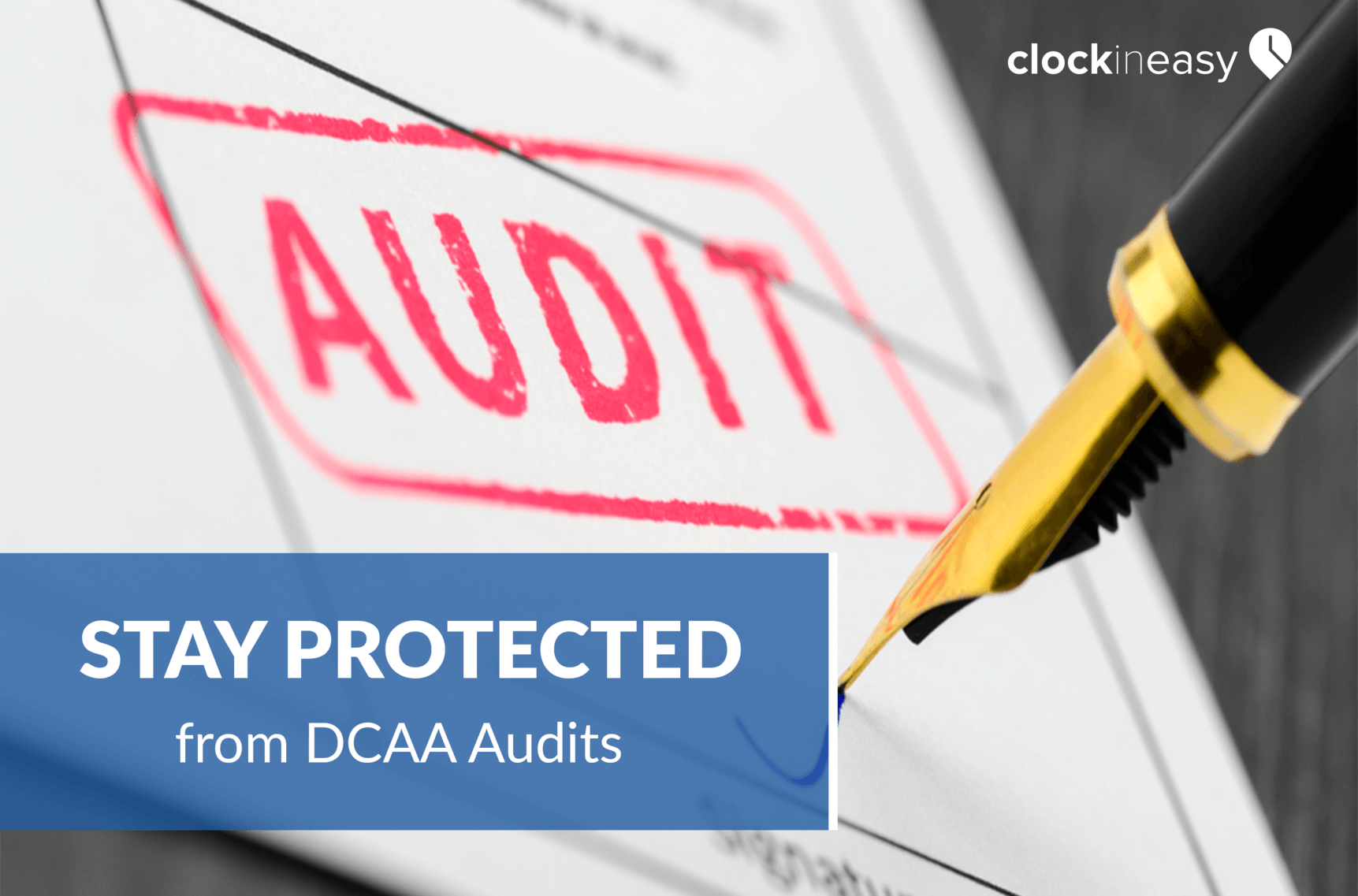 DCAA Logo - DCAA Compliance: 8 Things You Should Know