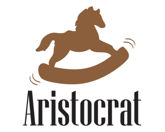 Aristocrat Logo - aristocrat Designed