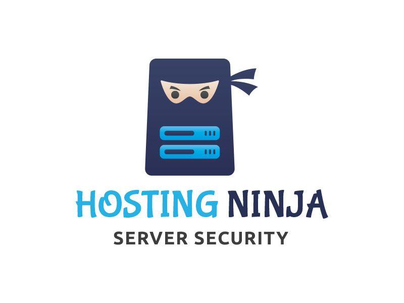 Hosting Logo - Ninja Hosting Logo