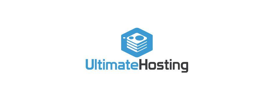 Hosting Logo - Ultimate Hosting Logo Design - Hosting Web Design