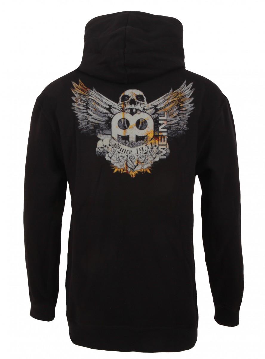 Jawbreaker Logo - Black Meinl hooded jacket with jawbreaker logo on back (M88)