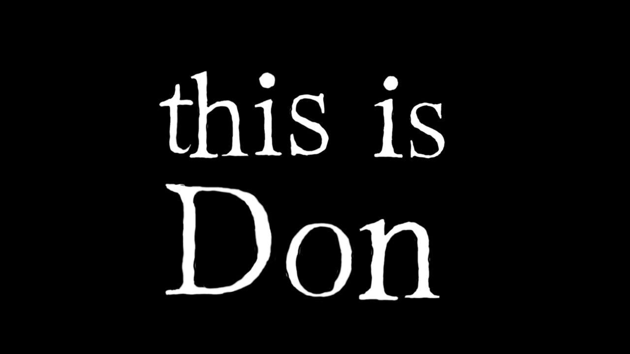 Don Logo - The Don Project (This is Don - Logo )
