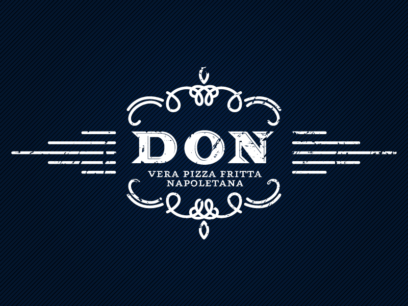 Don Logo - DON neapolitan fried pizza