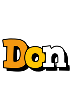 Don Logo - Don Logo. Name Logo Generator, Love Panda, Cartoon