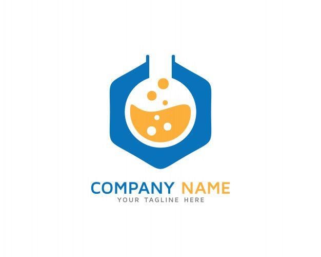 Laboratory Logo - Laboratory logo design Vector | Premium Download