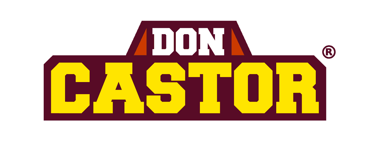 Don Logo - Custom Industrial Mascot logo design for Don Castor