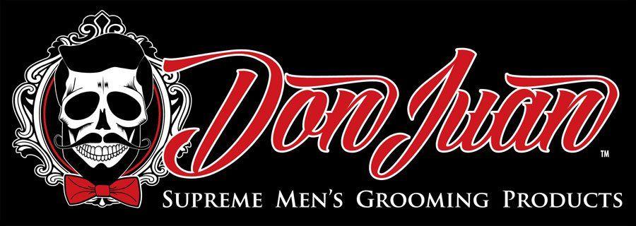 Don Logo - Don Juan Logo Lined Barber Cape. Don Juan Pomade
