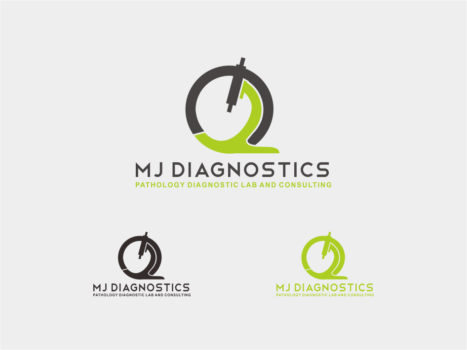 Laboratory Logo - Serious, Professional, Laboratory Logo Design for MJ Diagnostics by ...