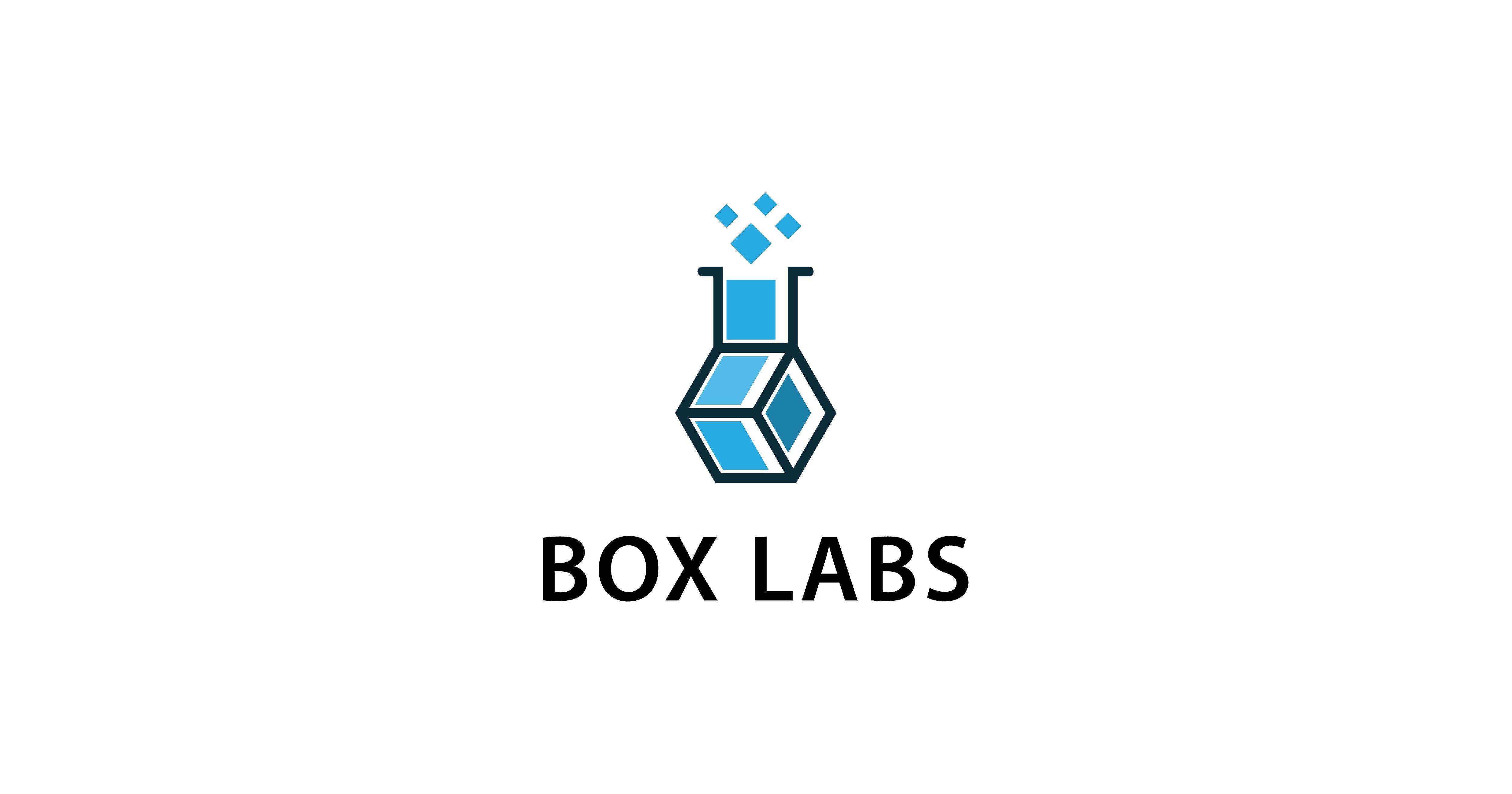 Laboratory Logo - box labs laboratory logo – MakiPlace