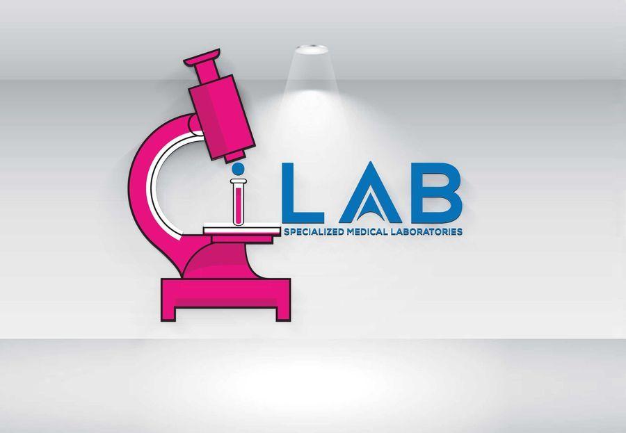 Laboratory Logo - Entry #51 by rrustom171 for Logo Design for laboratory | Freelancer