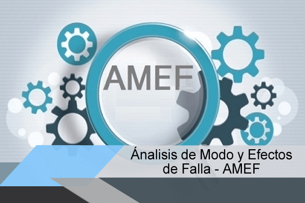 Amef Logo - Análisis del Modo y Efecto de Fallas (AMEF)