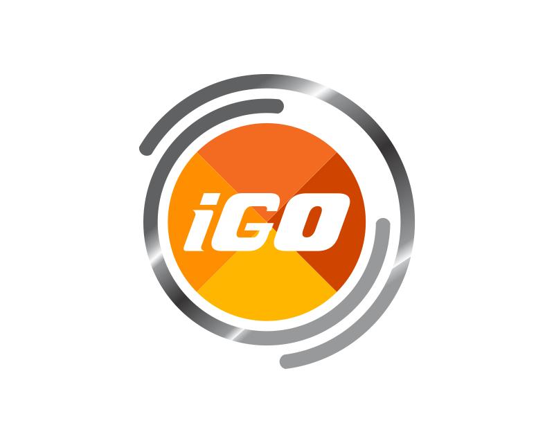 Igo Logo - Logo Design Contest for iGo | Hatchwise