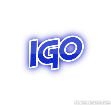 Igo Logo - United States of America Logo. Free Logo Design Tool from Flaming Text