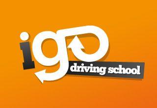 Igo Logo - Igo Driving School Logo Design