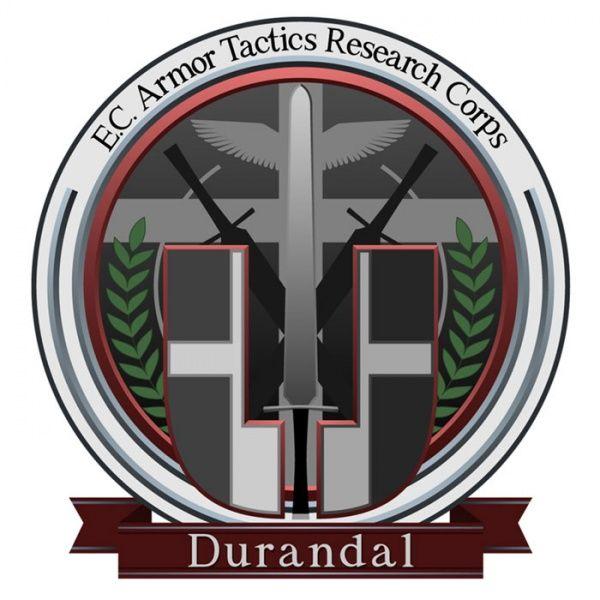 Durandal Logo - Durandal | Front Mission Wiki | FANDOM powered by Wikia