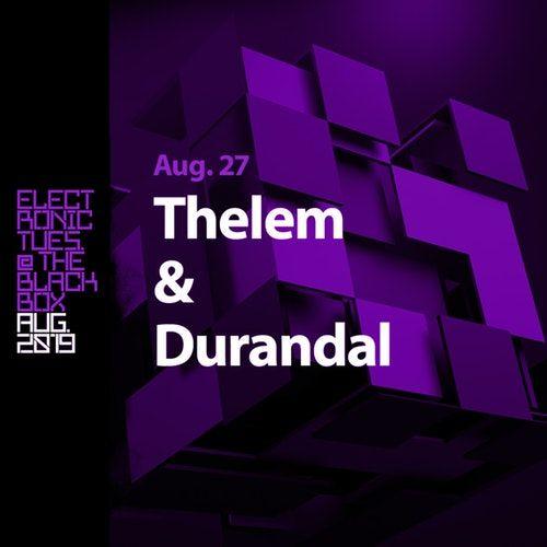 Durandal Logo - Thelem & Durandal – Tickets – The Black Box LLC – Denver, CO ...