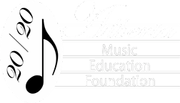 Amef Logo - Alberta Music Education Foundation