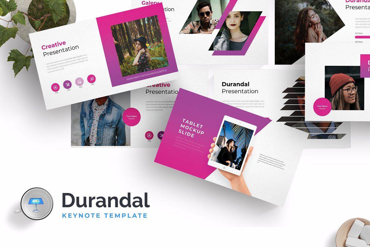 Durandal Logo - Durandal - Keynote Template ~ Keynote Templates ~ Creative Market