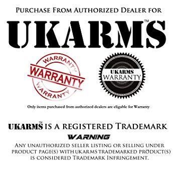 UKARMS Logo - UKArms BBTac 1000 Bag .12g 6mm BBs for Airsoft Guns